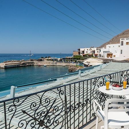 Samaria By The Sea Aparthotel Khora Sfakion Exterior photo