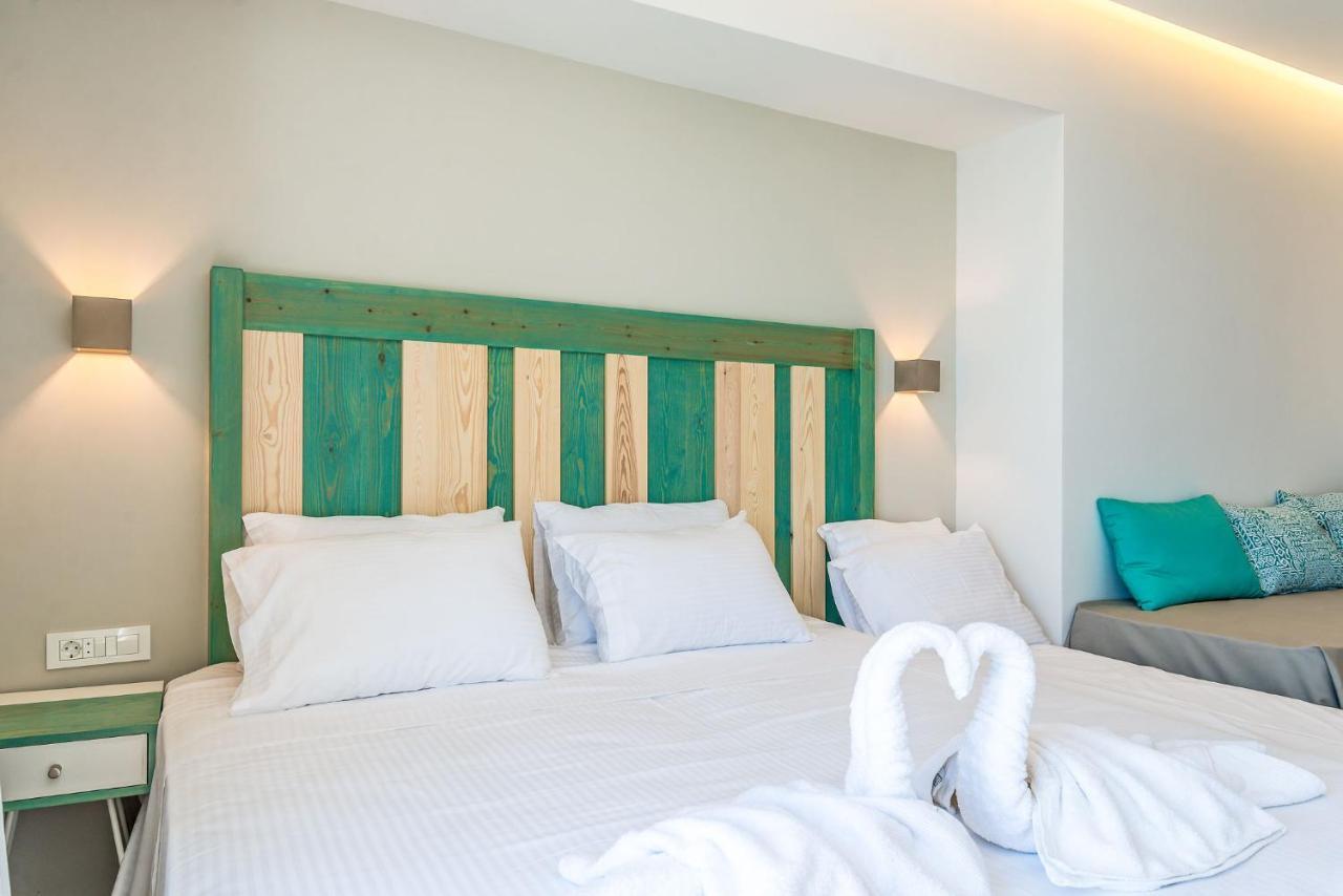 Samaria By The Sea Aparthotel Khora Sfakion Exterior photo