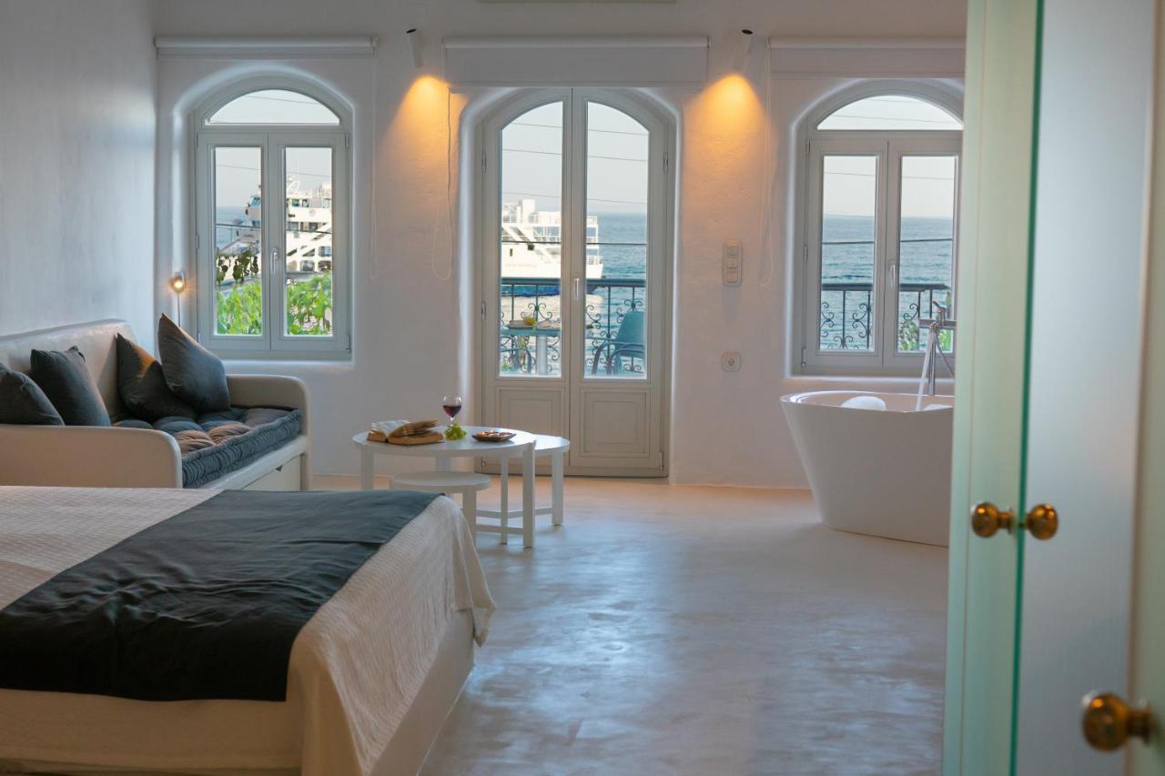 Samaria By The Sea Aparthotel Khora Sfakion Exterior photo
